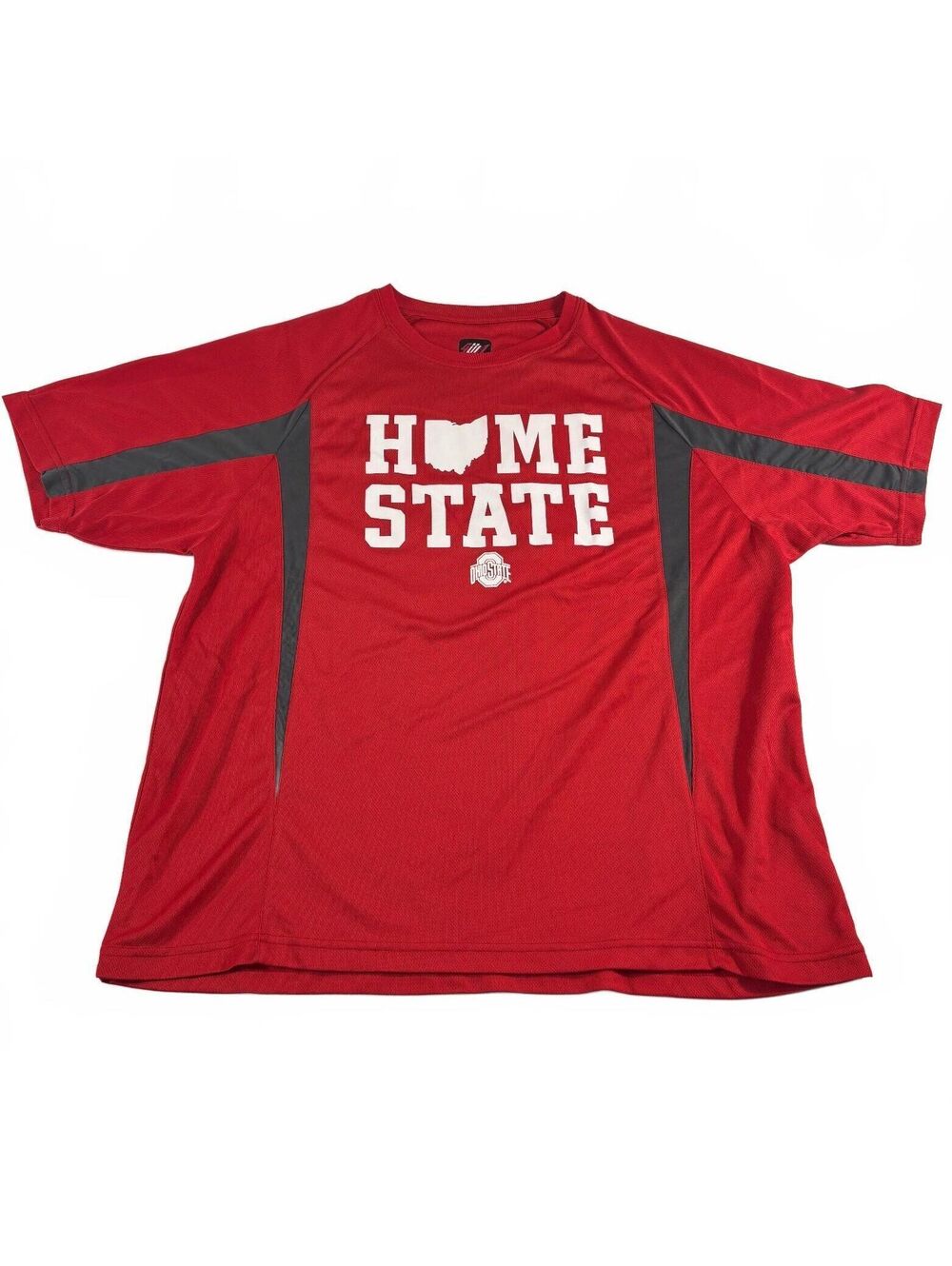 4AllAnd1 Ohio State University NCAA Red Home State Athletic Jersey XL